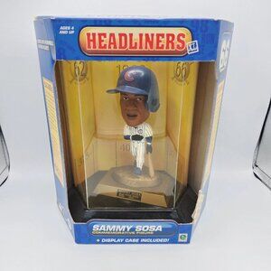 MLB Sammy Sosa Commemorative Figure 1998 Headliners Limited Edition Chicago Cubs